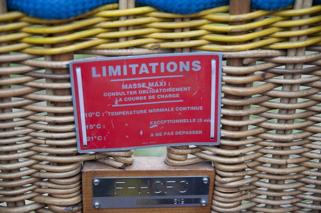 Avertissement courbe de charge