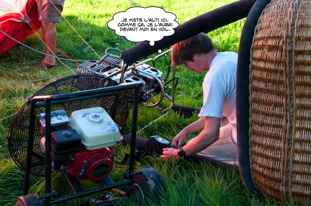 Fixer l'alti / vario