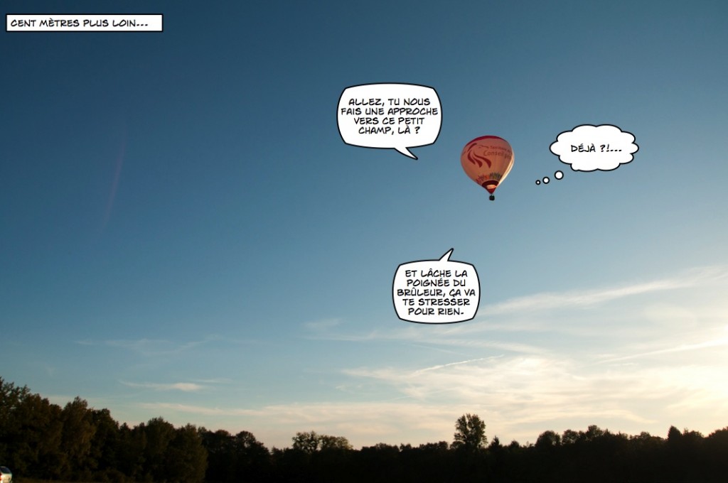 Exercice d'approche